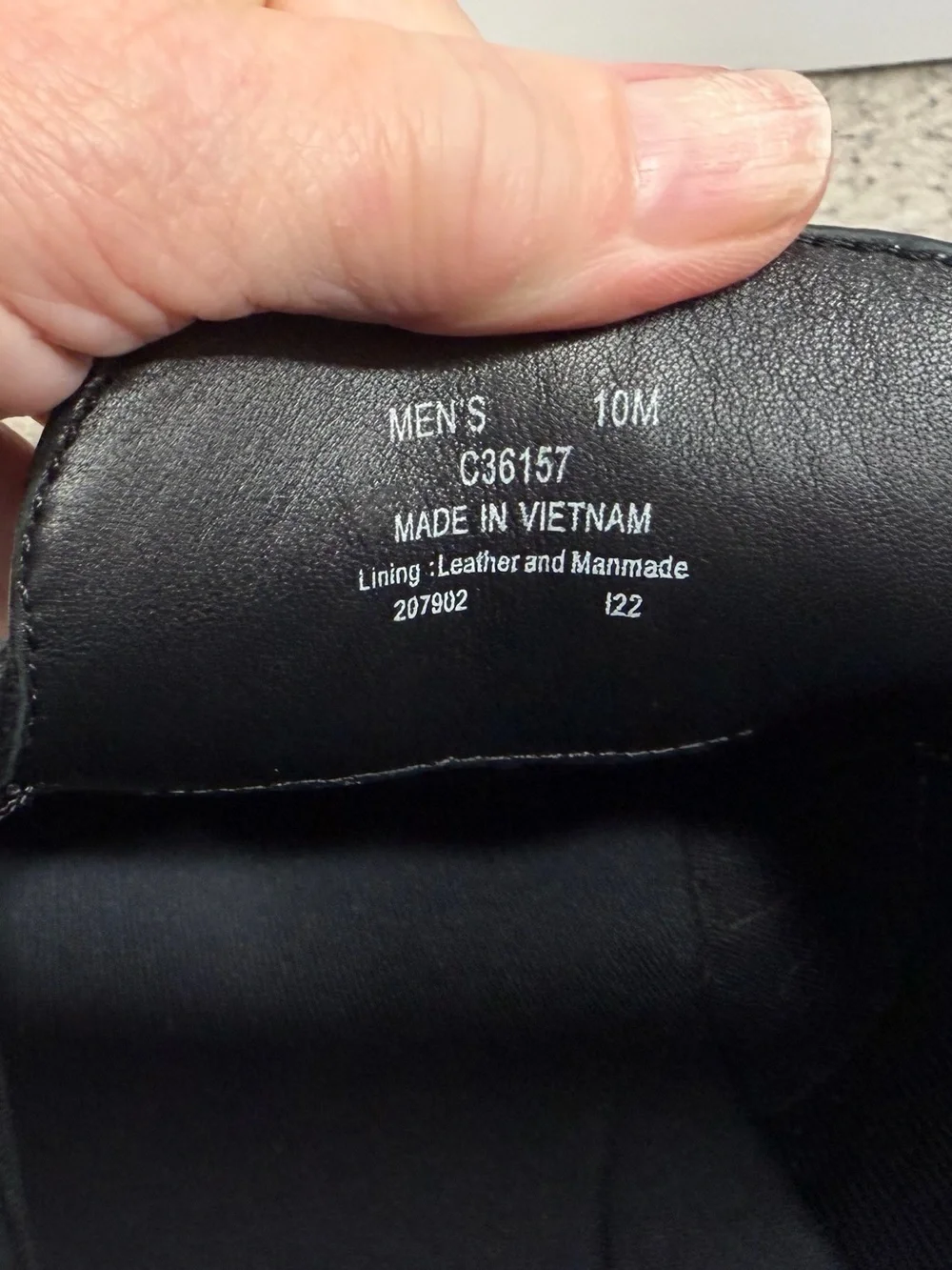 COLE HAAN Osborn Grand Leather Penny Loafer Black C36157 Men's Size 10M